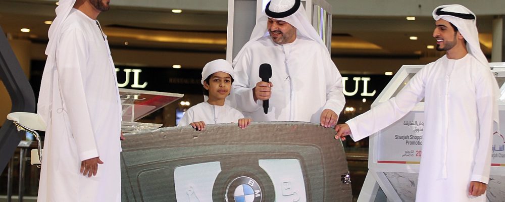 Sharjah Shopping Promotions Draws A Smile On Faces Of 3 Lucky Winners Of (BMW – X2)