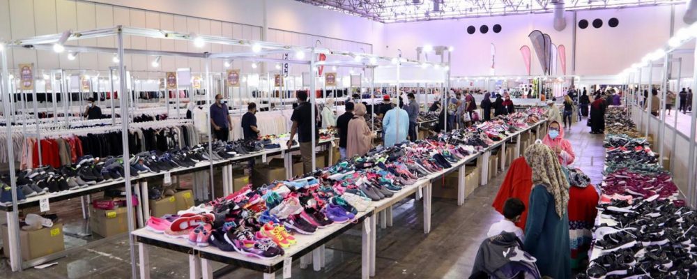 Sharjah’s Fashion And Electronic Products Exhibition Attracts More Than 9,000 Visitors In Four Days Only