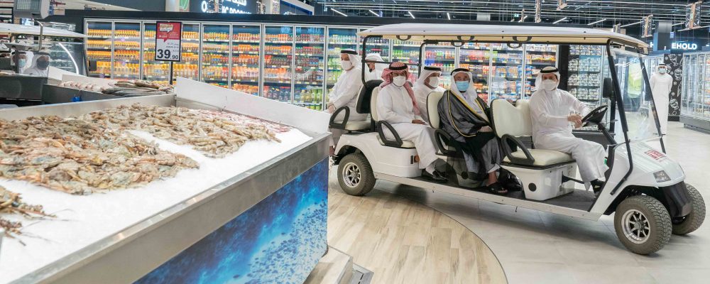 Sharjah Ruler Inaugurates ‘Rahmania Mall’