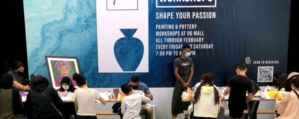 More Than 1,000 Participants Registered To Date 06 Mall Organizes Free Painting And Pottery Workshops Throughout February