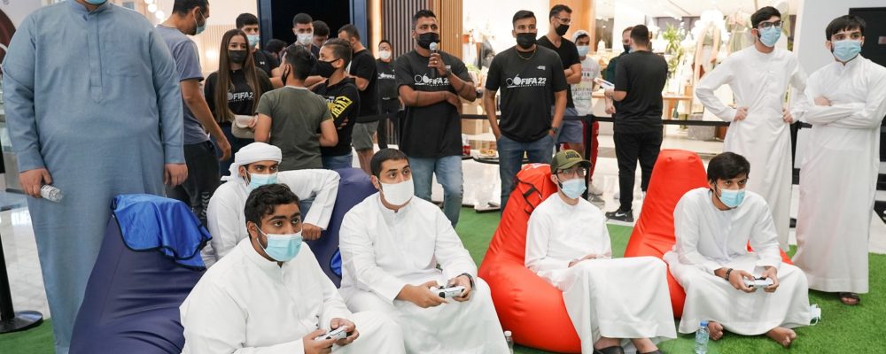 With More Than 500 Registrations Impressive Turnout As FIFA 22 Tournament Kicks Off At 06 Mall